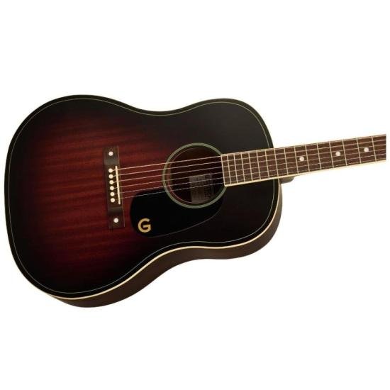 Violão Gretsch Jim Dandy Dreadnought Acústico Deep Cherry Burst por 2.442,00 à vista no boleto/pix ou parcele em até 12x sem juros. Compre na loja Mundomax!