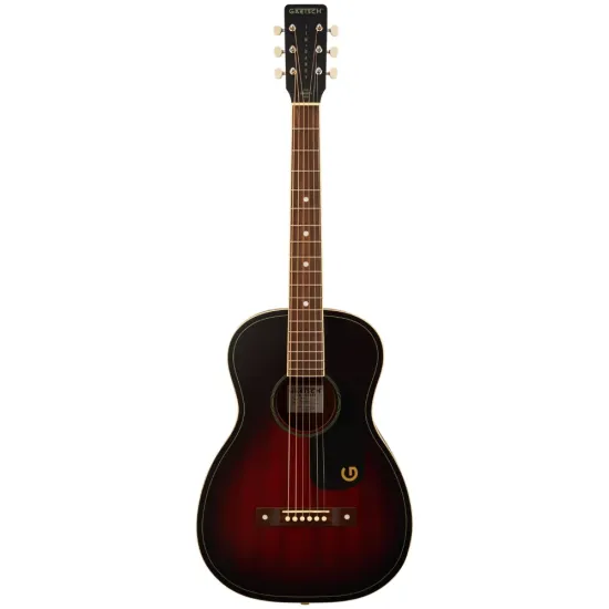 Violão Gretsch Jim Dandy Parlor Acústico Deep Cherry Burst (89251)