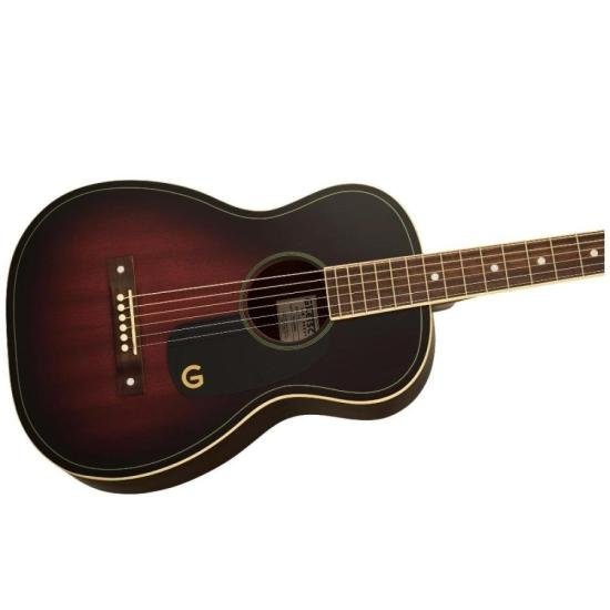 Violão Gretsch Jim Dandy Parlor Acústico Deep Cherry Burst por 2.442,00 à vista no boleto/pix ou parcele em até 12x sem juros. Compre na loja Mundomax!