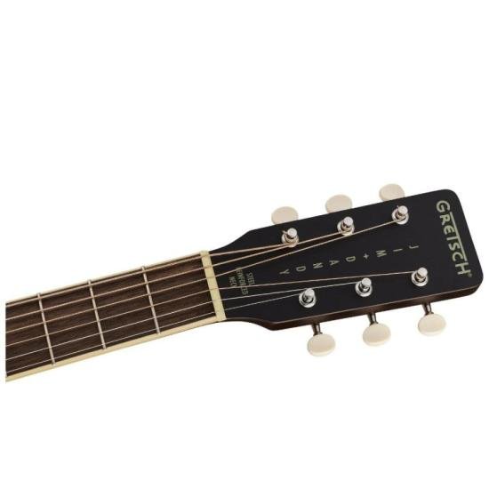 Violão Gretsch Jim Dandy Parlor Acústico Deep Cherry Burst por 2.442,00 à vista no boleto/pix ou parcele em até 12x sem juros. Compre na loja Mundomax!