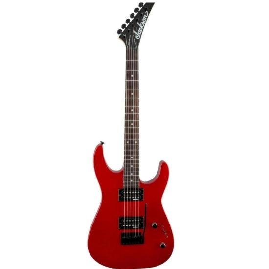 Guitarra Jackson Dinky JS11 Metallic Red por 2.109,00 à vista no boleto/pix ou parcele em até 12x sem juros. Compre na loja Mundomax!