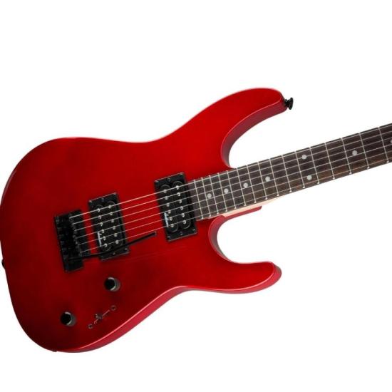 Guitarra Jackson Dinky JS11 Metallic Red por 2.109,00 à vista no boleto/pix ou parcele em até 12x sem juros. Compre na loja Mundomax!