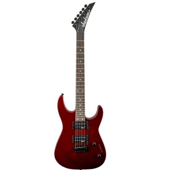 Guitarra Jackson Series Dinky® JS12 Metallic Red por 2.331,00 à vista no boleto/pix ou parcele em até 12x sem juros. Compre na loja Mundomax!