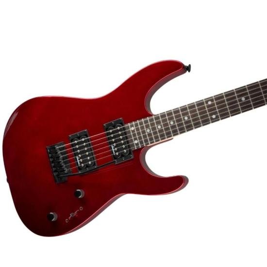 Guitarra Jackson Series Dinky® JS12 Metallic Red por 2.331,00 à vista no boleto/pix ou parcele em até 12x sem juros. Compre na loja Mundomax!