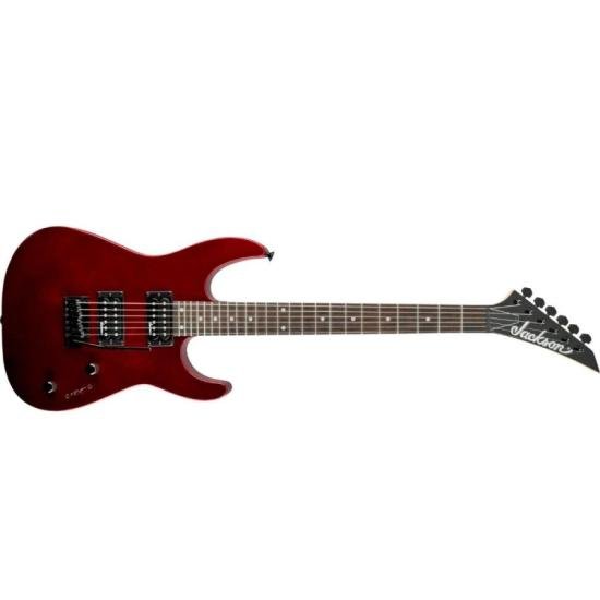 Guitarra Jackson Series Dinky® JS12 Metallic Red por 2.331,00 à vista no boleto/pix ou parcele em até 12x sem juros. Compre na loja Mundomax!