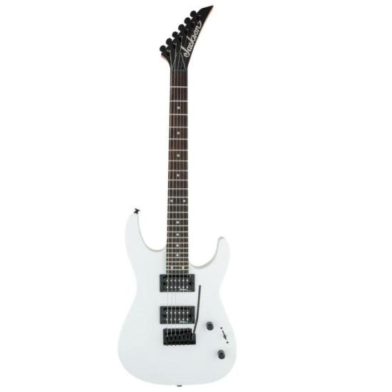 Guitarra Jackson JS SERIES DINKY JS12 Snow White por 2.331,00 à vista no boleto/pix ou parcele em até 12x sem juros. Compre na loja Mundomax!