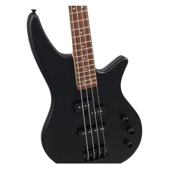 Contra Baixo Jackson JS2 JS Series Spectra Satin Black por 3.042,00 à vista no boleto/pix ou parcele em até 12x sem juros. Compre na loja Mundomax!