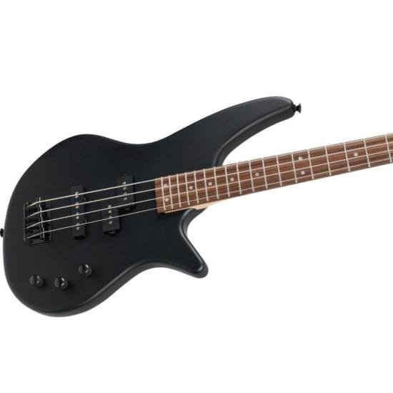 Contra Baixo Jackson JS2 JS Series Spectra Satin Black por 3.042,00 à vista no boleto/pix ou parcele em até 12x sem juros. Compre na loja Mundomax!