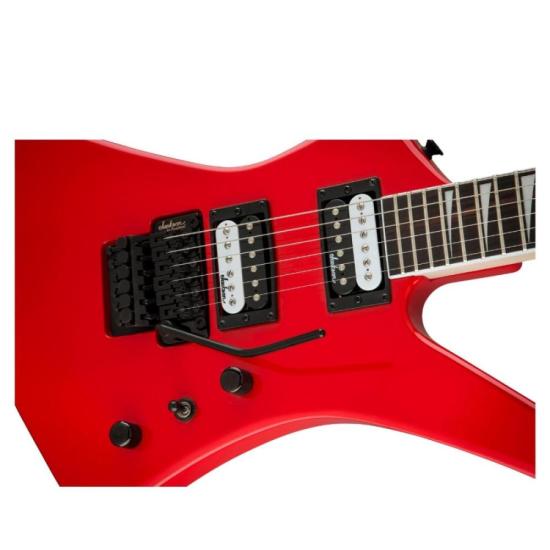 Guitarra Jackson JS Series Kelly JS32 Rancing Red por 4.309,00 à vista no boleto/pix ou parcele em até 12x sem juros. Compre na loja Mundomax!