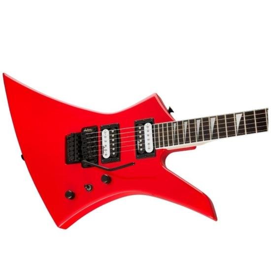 Guitarra Jackson JS Series Kelly JS32 Rancing Red por 4.309,00 à vista no boleto/pix ou parcele em até 12x sem juros. Compre na loja Mundomax!