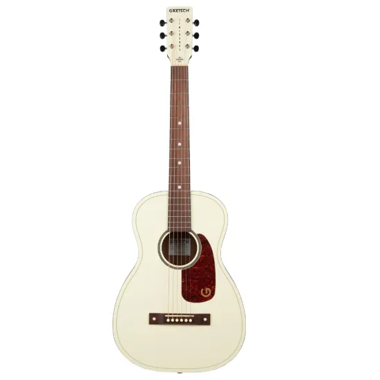 Violão Gretsch Jim Dandy Parlor LTD Acústico Vintage White (89260)