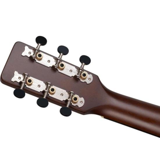 Violão Gretsch Jim Dandy Parlor LTD Acústico Vintage White por 2.776,00 à vista no boleto/pix ou parcele em até 12x sem juros. Compre na loja Mundomax!
