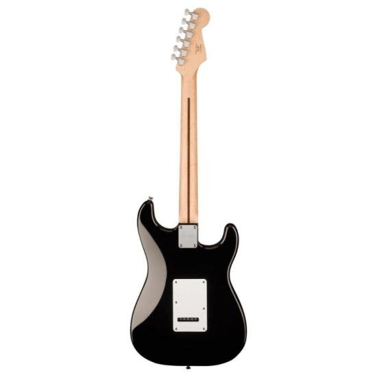 Guitarra Squier Stratocaster Sonic Black(canhoto) por 0,00 à vista no boleto/pix ou parcele em até 1x sem juros. Compre na loja Mundomax!