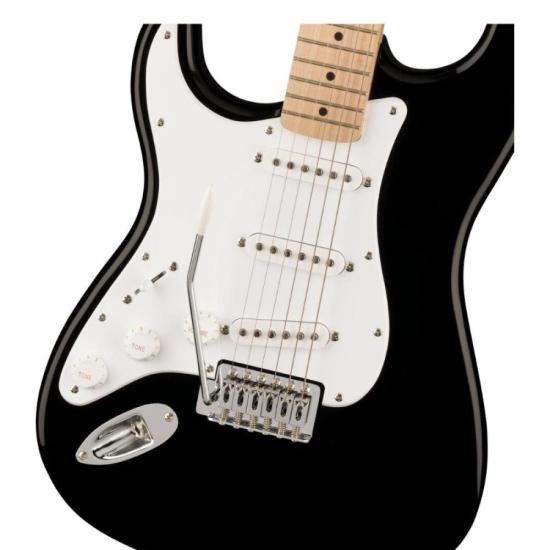 Guitarra Squier Stratocaster Sonic Black(canhoto) por 0,00 à vista no boleto/pix ou parcele em até 1x sem juros. Compre na loja Mundomax!