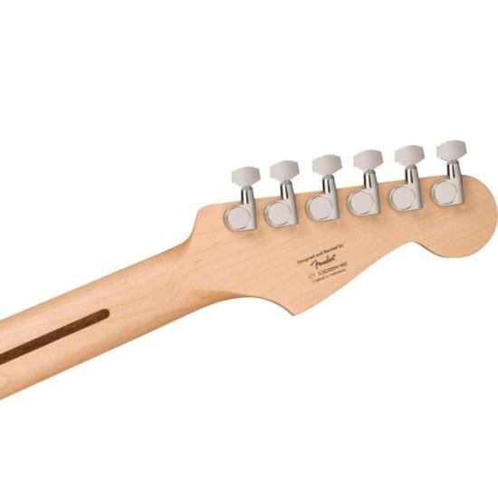 Guitarra Squier Stratocaster Sonic Black(canhoto) por 0,00 à vista no boleto/pix ou parcele em até 1x sem juros. Compre na loja Mundomax!
