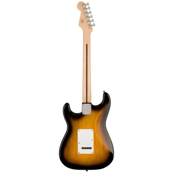 Guitarra Squier Stratocaster Sonic 2-Color Sunburst por 0,00 à vista no boleto/pix ou parcele em até 1x sem juros. Compre na loja Mundomax!