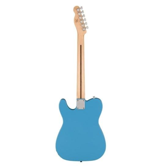 Guitarra Squier Telecaster Sonic California Blue por 0,00 à vista no boleto/pix ou parcele em até 1x sem juros. Compre na loja Mundomax!
