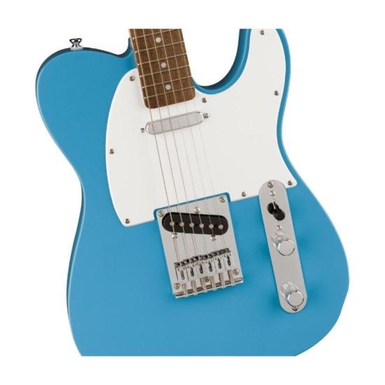 Guitarra Squier Telecaster Sonic California Blue por 0,00 à vista no boleto/pix ou parcele em até 1x sem juros. Compre na loja Mundomax!