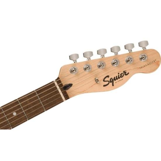 Guitarra Squier Telecaster Sonic California Blue por 0,00 à vista no boleto/pix ou parcele em até 1x sem juros. Compre na loja Mundomax!