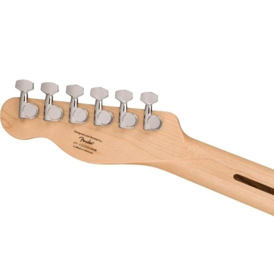 Guitarra Squier Telecaster Sonic California Blue por 0,00 à vista no boleto/pix ou parcele em até 1x sem juros. Compre na loja Mundomax!