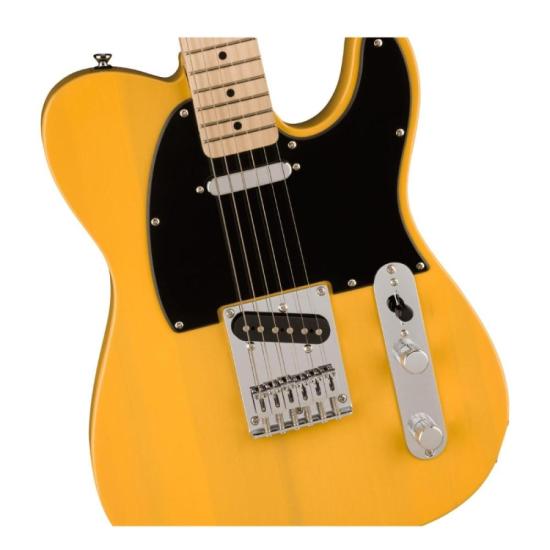 Guitarra Squier Telecaster Sonic Butterscotch Blonde por 0,00 à vista no boleto/pix ou parcele em até 1x sem juros. Compre na loja Mundomax!