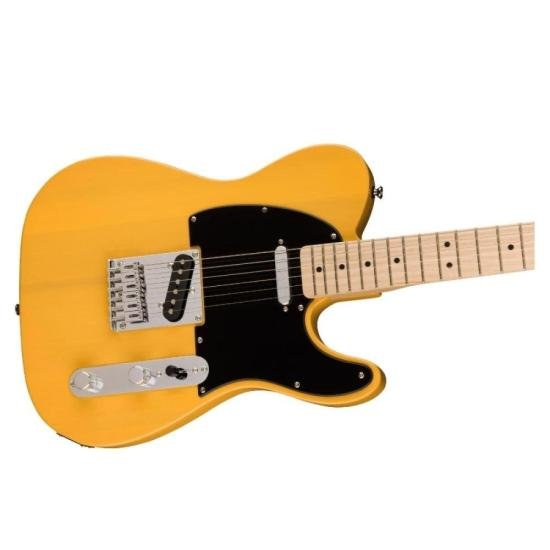 Guitarra Squier Telecaster Sonic Butterscotch Blonde por 0,00 à vista no boleto/pix ou parcele em até 1x sem juros. Compre na loja Mundomax!