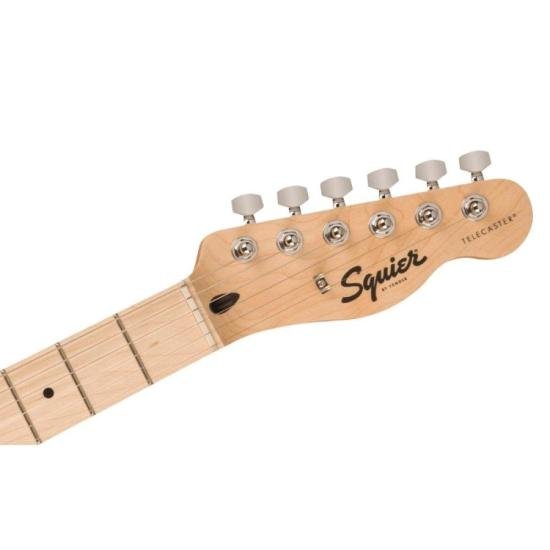 Guitarra Squier Telecaster Sonic Butterscotch Blonde por 0,00 à vista no boleto/pix ou parcele em até 1x sem juros. Compre na loja Mundomax!