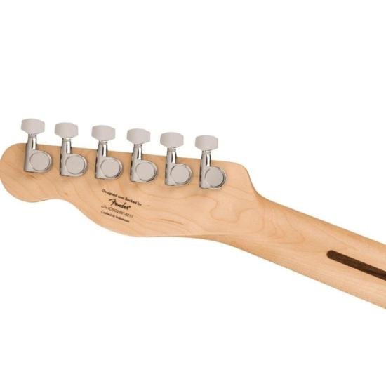 Guitarra Squier Telecaster Sonic Butterscotch Blonde por 0,00 à vista no boleto/pix ou parcele em até 1x sem juros. Compre na loja Mundomax!