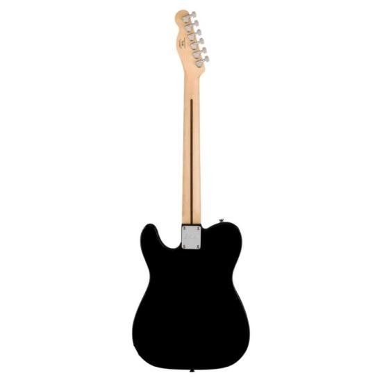 Guitarra Squier Telecaster Sonic Black por 0,00 à vista no boleto/pix ou parcele em até 1x sem juros. Compre na loja Mundomax!