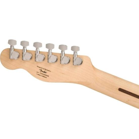 Guitarra Squier Telecaster Sonic Black por 0,00 à vista no boleto/pix ou parcele em até 1x sem juros. Compre na loja Mundomax!