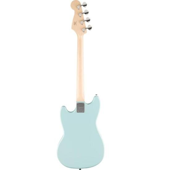 Contra Baixo Squier Sonic Bronco Daphne Blue por 0,00 à vista no boleto/pix ou parcele em até 1x sem juros. Compre na loja Mundomax!