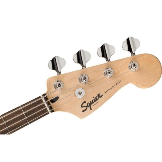 Contra Baixo Squier Sonic Bronco Daphne Blue por 0,00 à vista no boleto/pix ou parcele em até 1x sem juros. Compre na loja Mundomax!