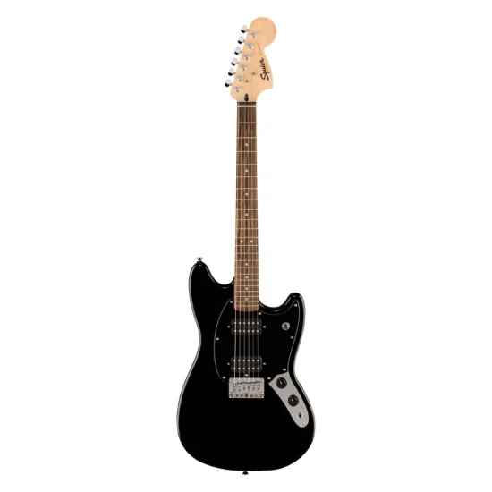Guitarra Squier Mustang Sonic Black (89269)