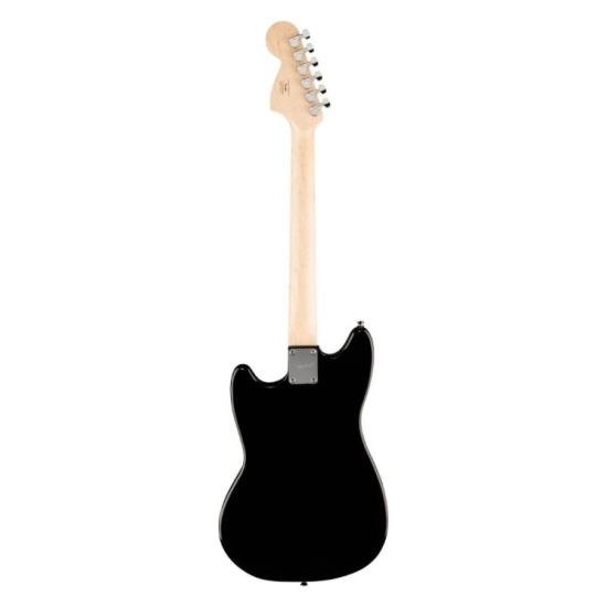Guitarra Squier Mustang Sonic Black por 0,00 à vista no boleto/pix ou parcele em até 1x sem juros. Compre na loja Mundomax!