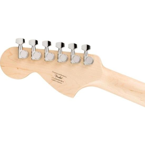 Guitarra Squier Mustang Sonic Black por 0,00 à vista no boleto/pix ou parcele em até 1x sem juros. Compre na loja Mundomax!
