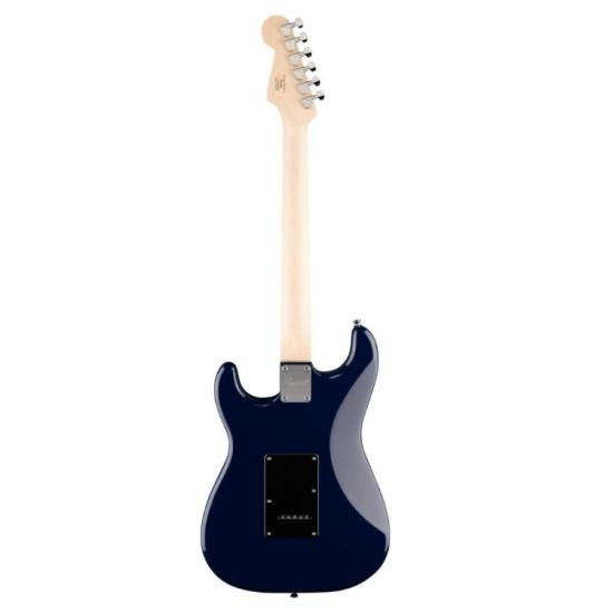 Guitarra Squier Stratocaster Sonic HSS Midnight Blue por 0,00 à vista no boleto/pix ou parcele em até 1x sem juros. Compre na loja Mundomax!