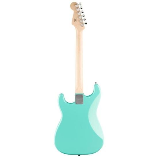 Guitarra Squier Stratocaster Sonic HT Sea Foam Green por 2.887,00 à vista no boleto/pix ou parcele em até 12x sem juros. Compre na loja Mundomax!