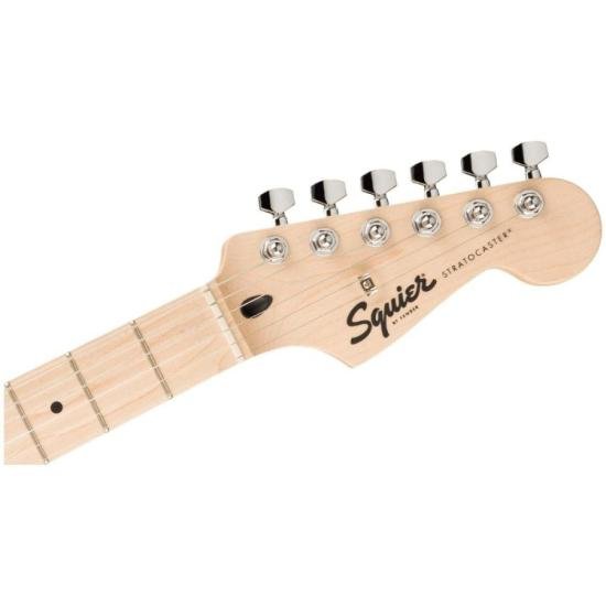 Guitarra Squier Stratocaster Sonic HT Sea Foam Green por 2.887,00 à vista no boleto/pix ou parcele em até 12x sem juros. Compre na loja Mundomax!