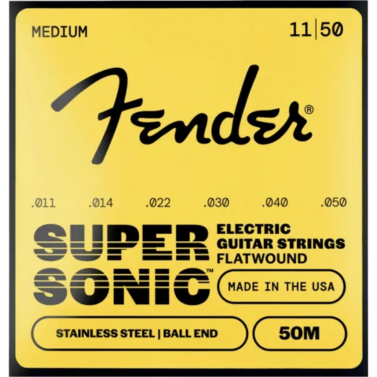 Encordoamento Guitarra Fender 011-050 Supersonic (89274)