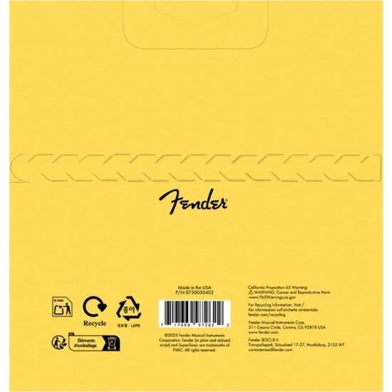 Encordoamento Guitarra Fender 011-050 Supersonic por 0,00 à vista no boleto/pix ou parcele em até 1x sem juros. Compre na loja Mundomax!