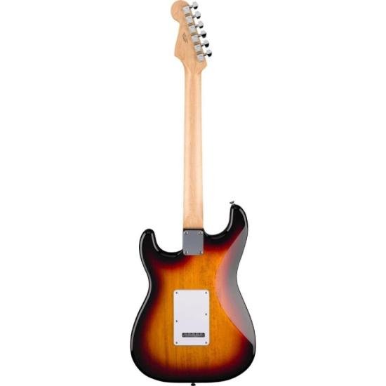 Guitarra Fender Stratocaster Standard 3-Color Sunburst por 0,00 à vista no boleto/pix ou parcele em até 1x sem juros. Compre na loja Mundomax!