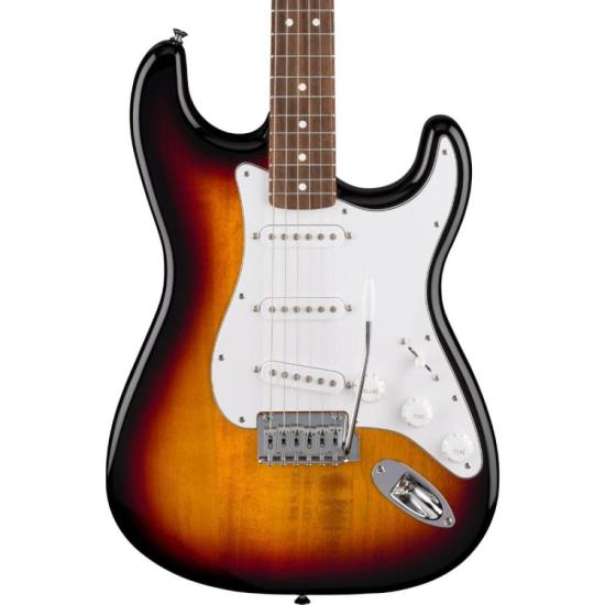 Guitarra Fender Stratocaster Standard 3-Color Sunburst por 0,00 à vista no boleto/pix ou parcele em até 1x sem juros. Compre na loja Mundomax!