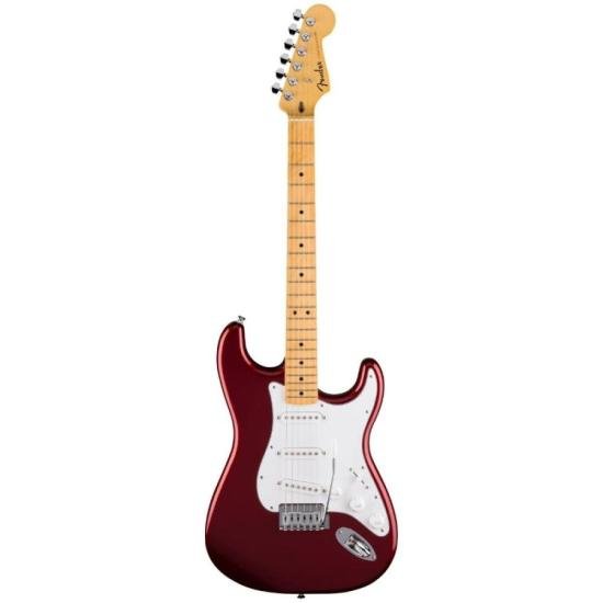 Guitarra Fender Stratocaster Standard Candy Cola por 0,00 à vista no boleto/pix ou parcele em até 1x sem juros. Compre na loja Mundomax!