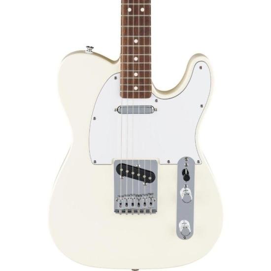 GUIT STRATOCASTER FENDER STANDARD OW por 0,00 à vista no boleto/pix ou parcele em até 1x sem juros. Compre na loja Mundomax!