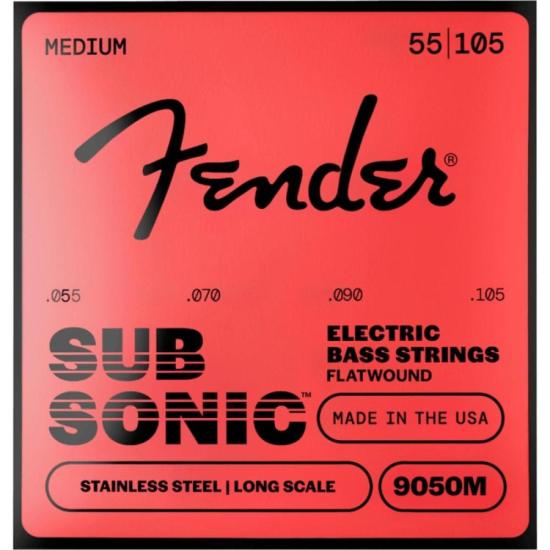 Encordoamento para Baixo Fender Subsonic 9050 045-105 por 0,00 à vista no boleto/pix ou parcele em até 1x sem juros. Compre na loja Mundomax!