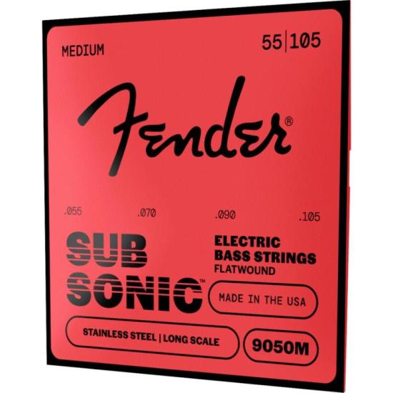 Encordoamento para Baixo Fender Subsonic 9050 045-105 por 0,00 à vista no boleto/pix ou parcele em até 1x sem juros. Compre na loja Mundomax!