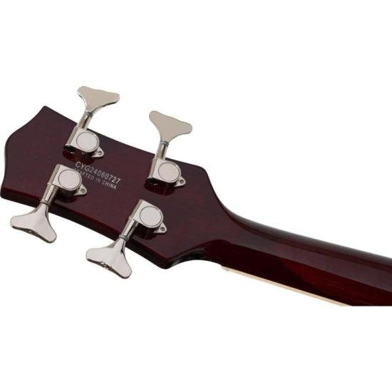 Contra Baixo Gretsch Streamliner Jet™ Club Havana Burst por 3.998,00 à vista no boleto/pix ou parcele em até 12x sem juros. Compre na loja Mundomax!