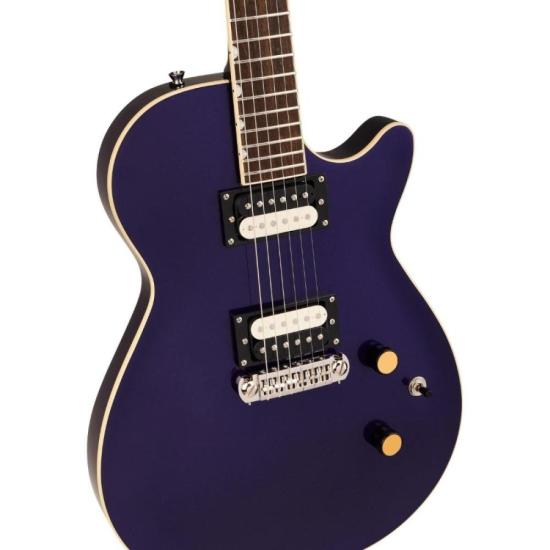 Guitarra Gretsch Streamliner Jet Nightshade Purple por 4.442,00 à vista no boleto/pix ou parcele em até 12x sem juros. Compre na loja Mundomax!
