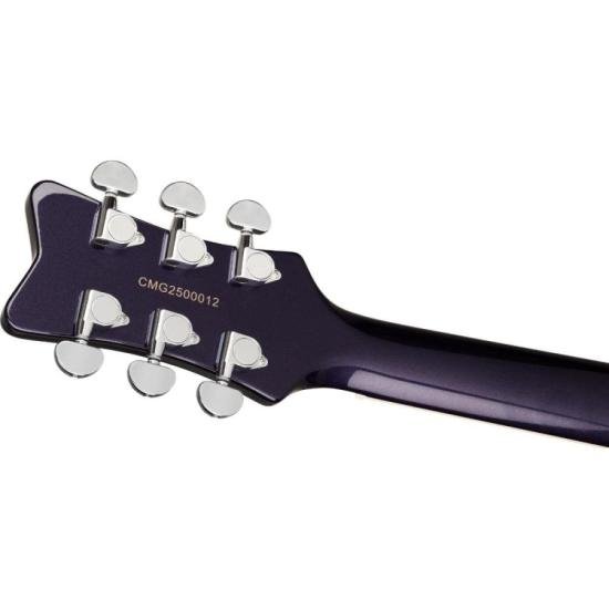 Guitarra Gretsch Streamliner Jet Nightshade Purple por 4.442,00 à vista no boleto/pix ou parcele em até 12x sem juros. Compre na loja Mundomax!