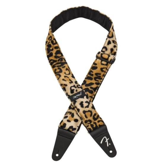 Correia Fender Joe Strummer Leopard por 0,00 à vista no boleto/pix ou parcele em até 1x sem juros. Compre na loja Mundomax!